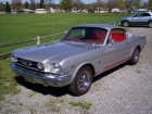 American Cars Legend - 1965 FORD MUSTANG FASTBACK  GT CODE K