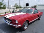 American Cars Legend - 1965 FORD MUSTANG FASTBACK LOOK GT 350