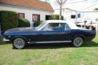 American Cars Legend - 1966 FORD MUSTANG COUPE HARD TOP GT