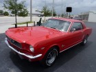 American Cars Legend - 1966  FORD MUSTANG HARD TOP